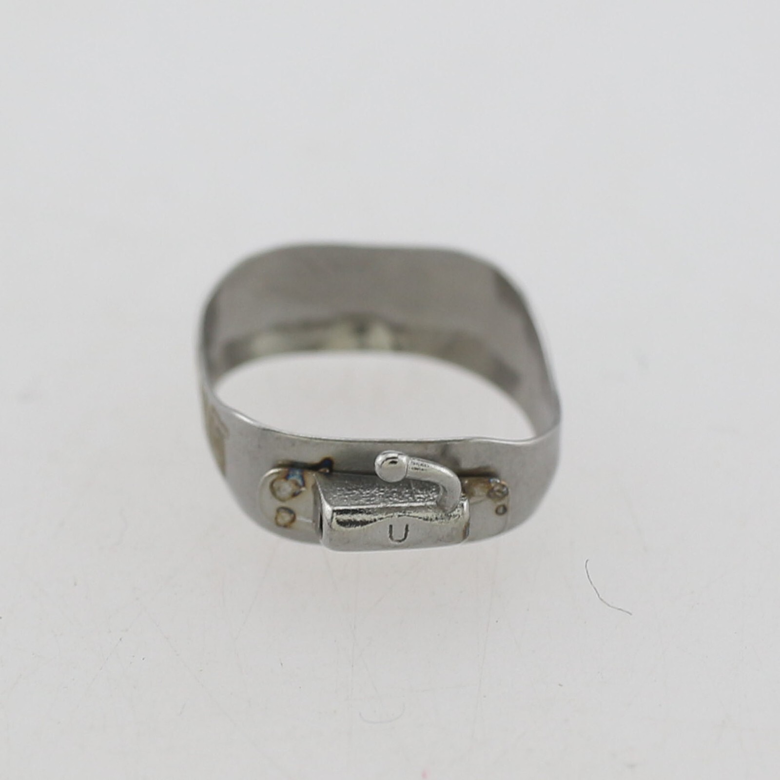 Dental Orthodontic Band Buccal Tube First Molar Band Roth 022 #32-#44 Pre-Welded