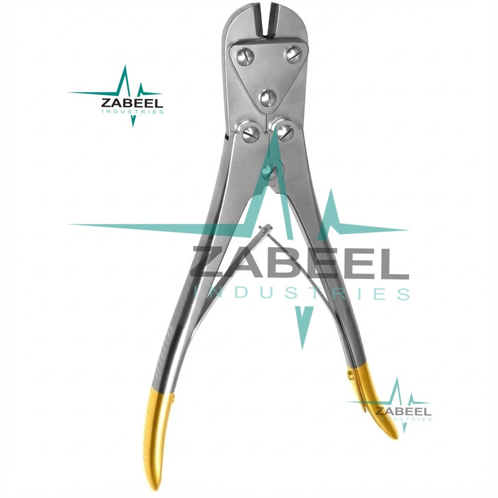 T/C Pin Wire & Plate Cutter 9» Surgical Orthopedic Instruments By ZaBeel Ind ZI