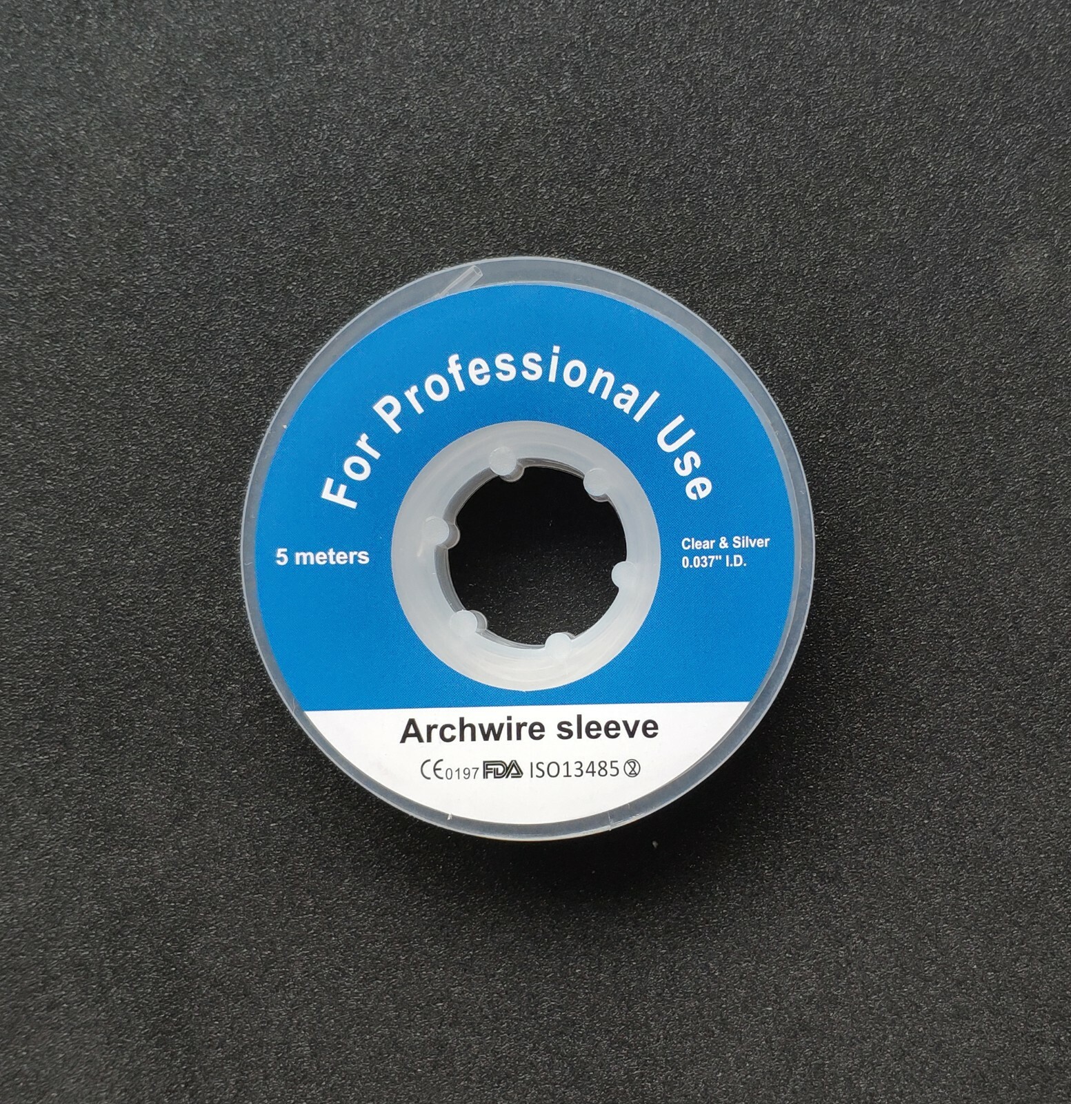 10Rolls Dental Orthodontic ArchWire Protective Sleeves Tube Elastic 5M/Roll