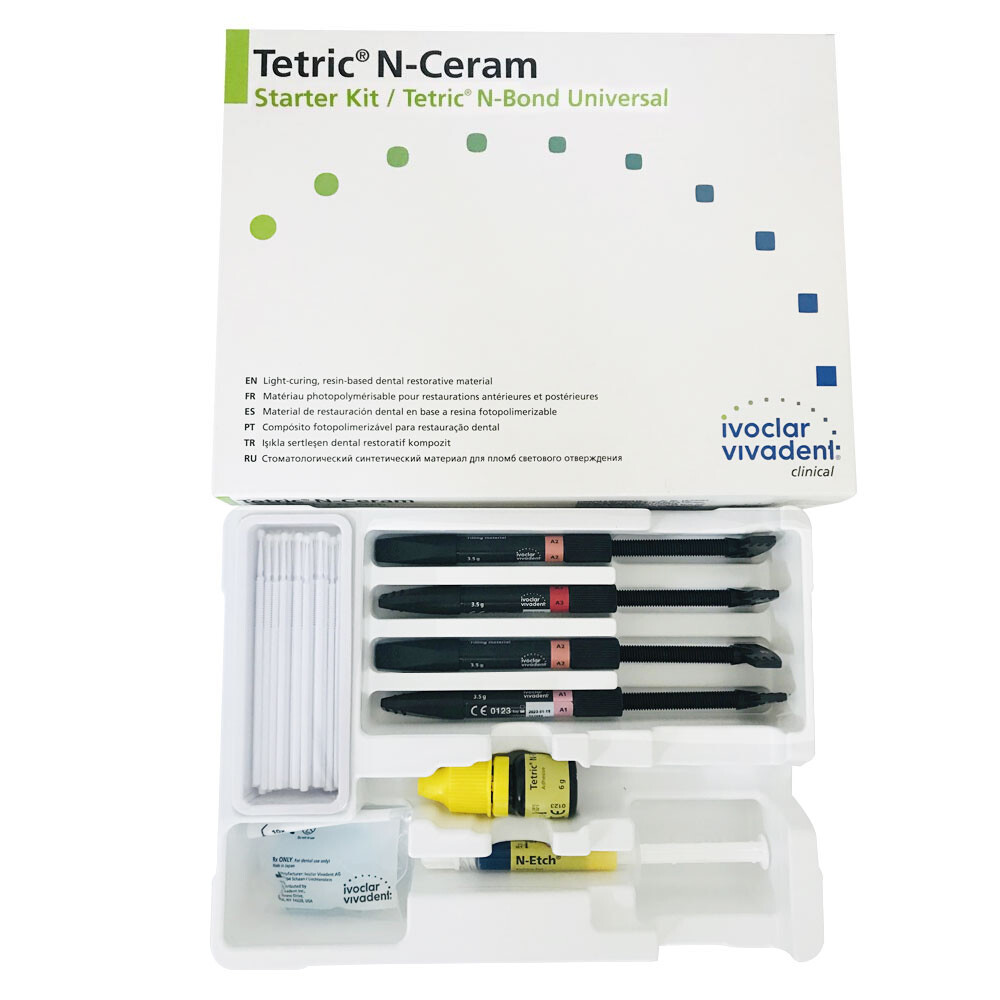 Ivoclar Tetric N Ceram Intropack with Tetric N-Bond 6g- FREE SHIPPING