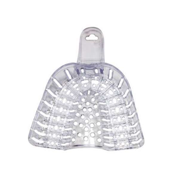 Krystal Klear #5 Small Upper Impression Tray, 12/Bag