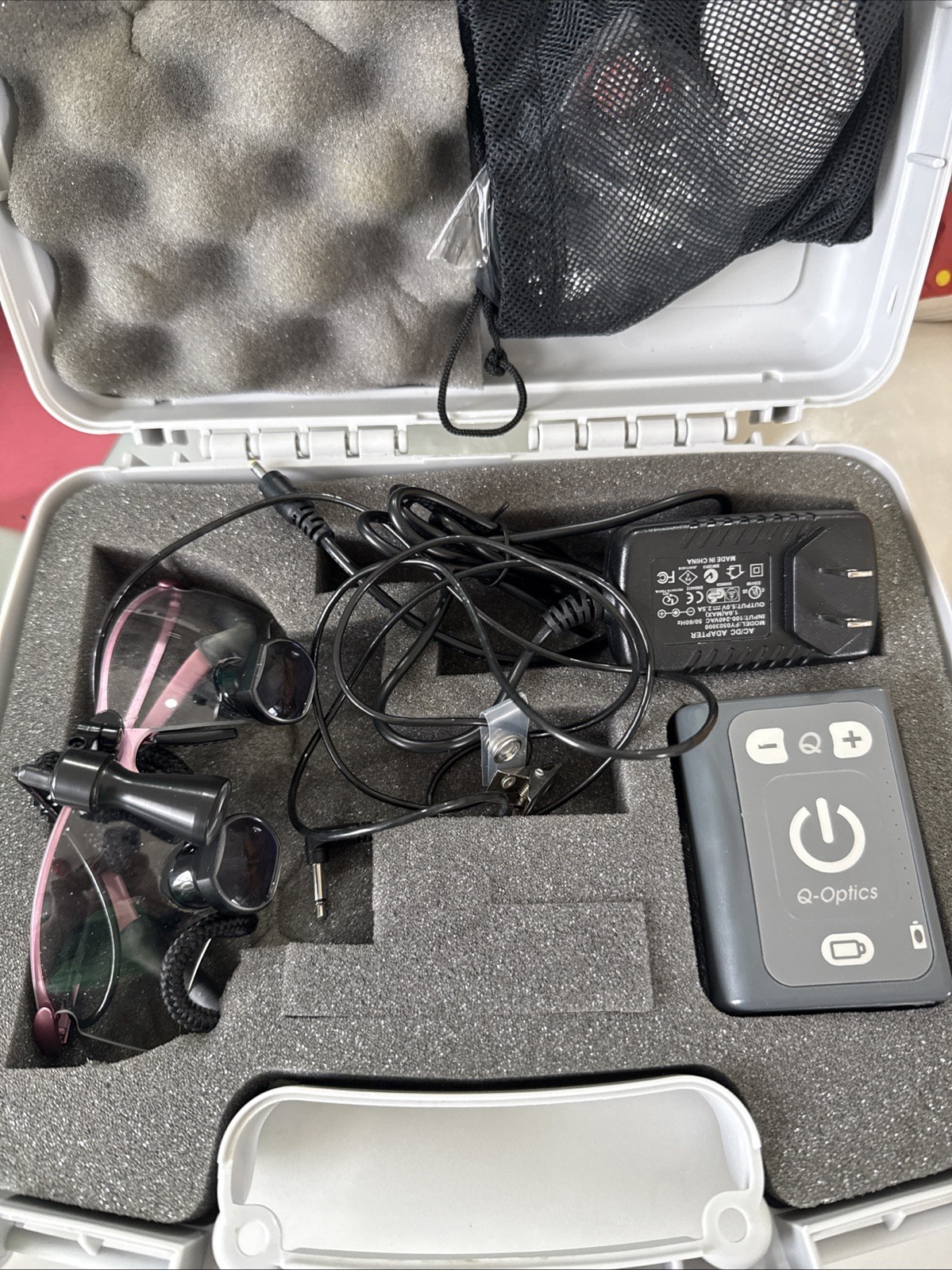 Q-Optics 2.5x High Resolution TTL Loupes Dusty Rose
