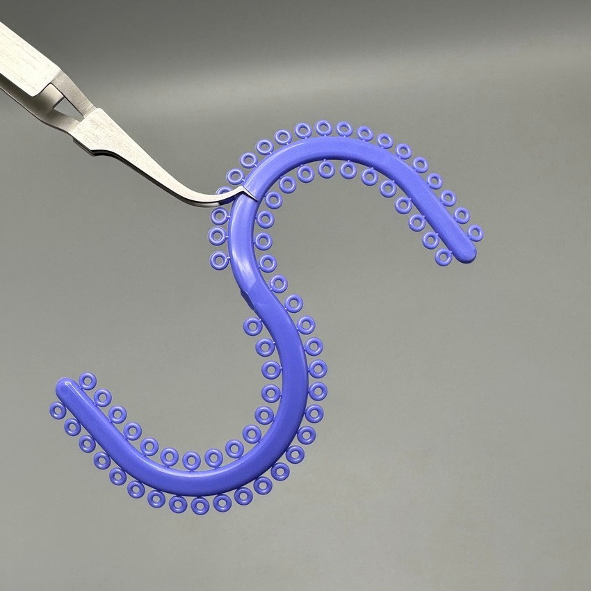 Dental Orthodontic Separators Elastics Ties Gap Bands Spacers Non-latex USA
