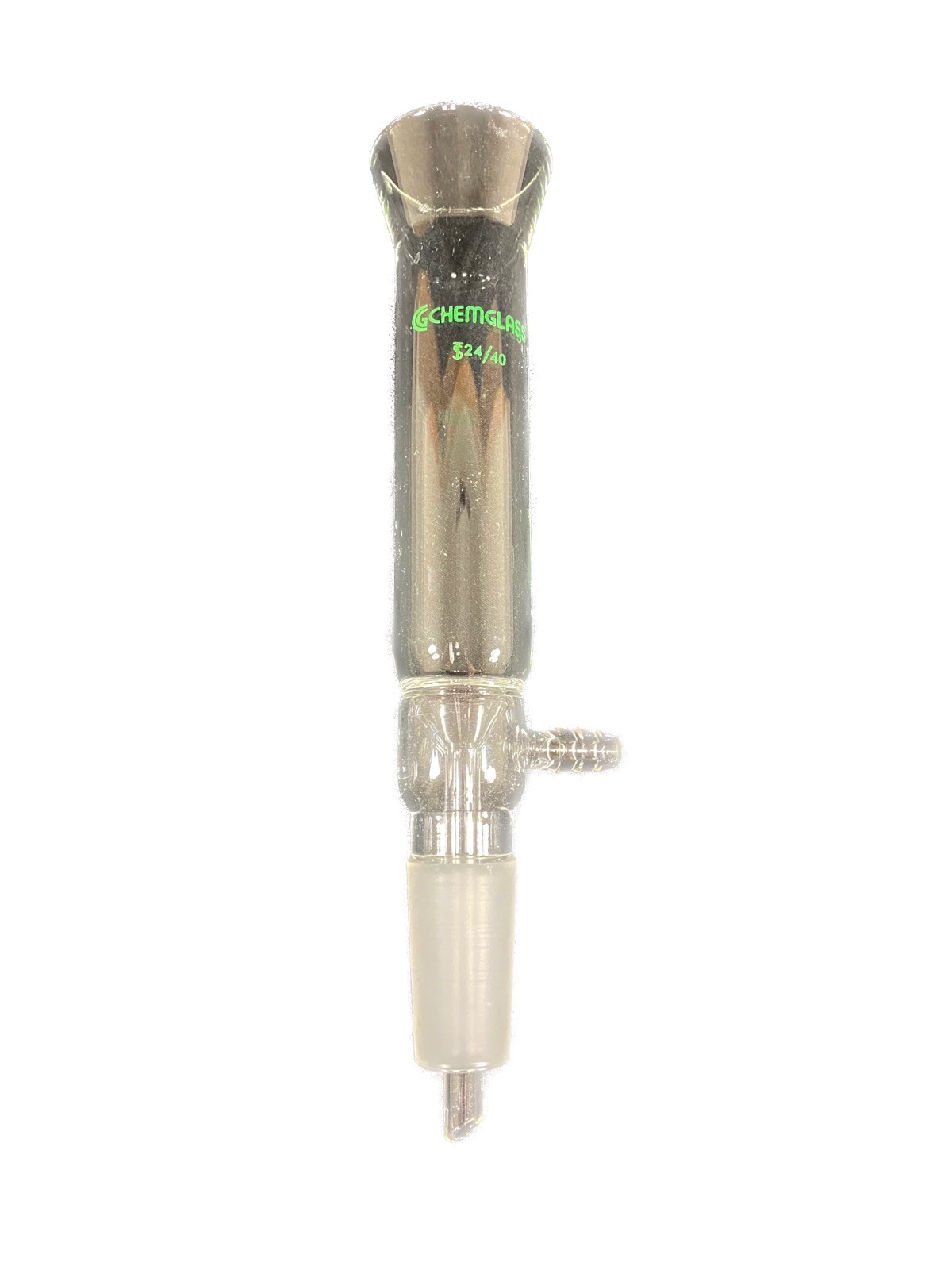 CHEMGLASS Vacuum Filtration Adapter 230mm Height 24/40 Joint CG-1053-13 #2