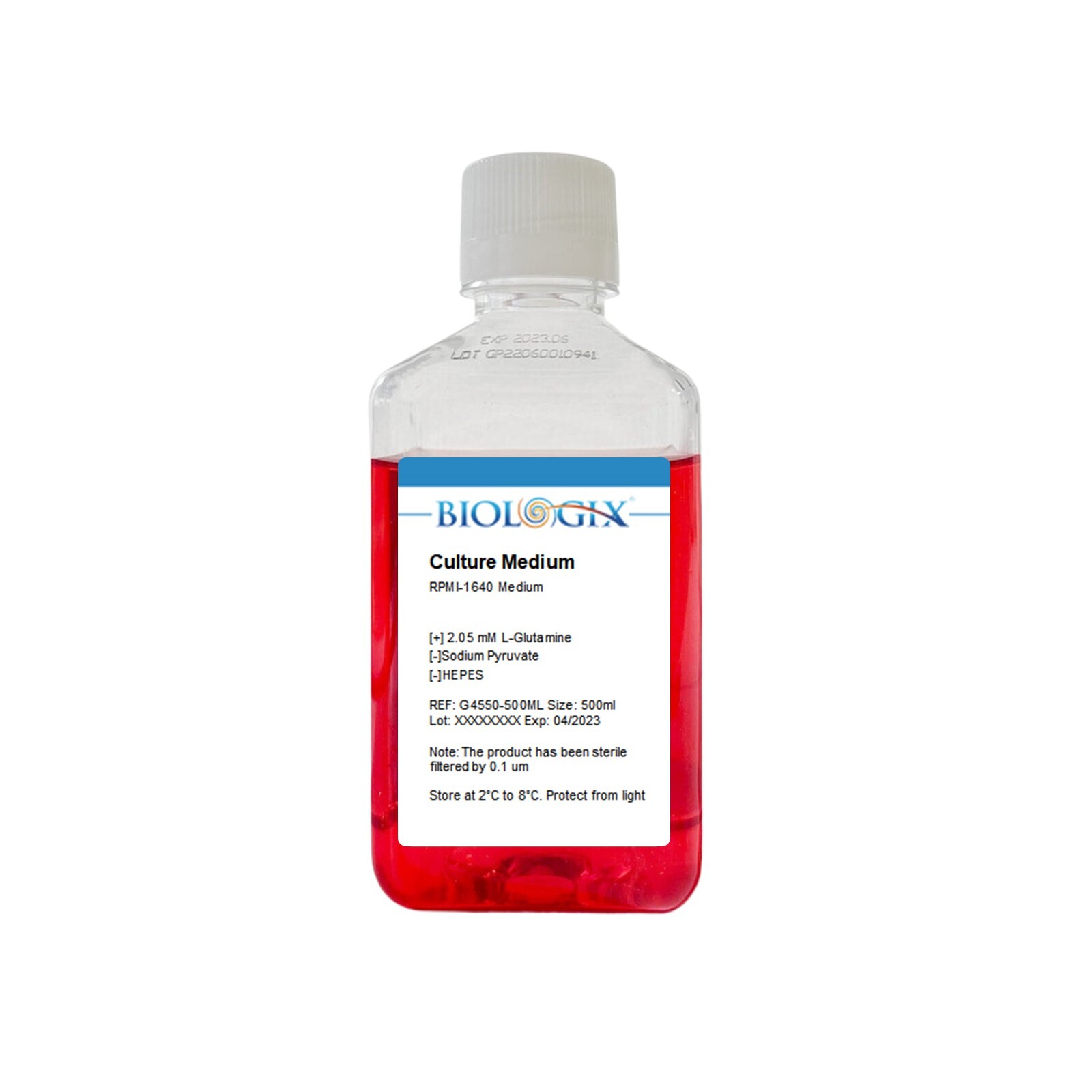 RPMI-1640, 500 ML