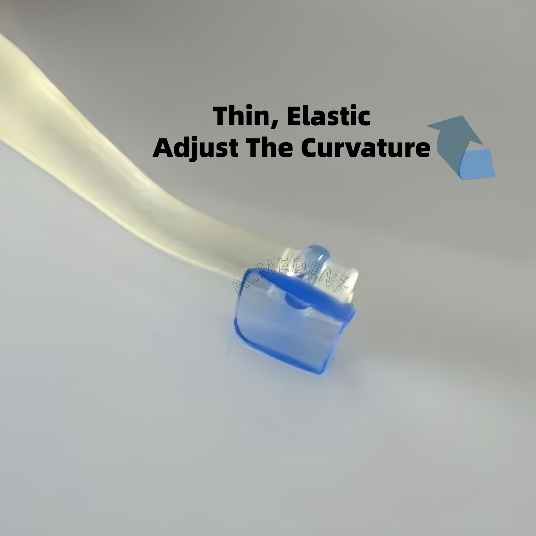 Dental Matrix Blue Transparent Cervical Matrices Gingival Class V Restoration Co