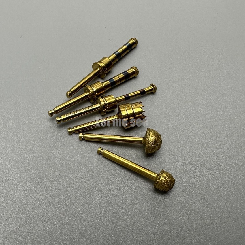 Dental Lateral Approach Drill Kit Sinus Lift Membrane Diamond Coated Burs Reamer