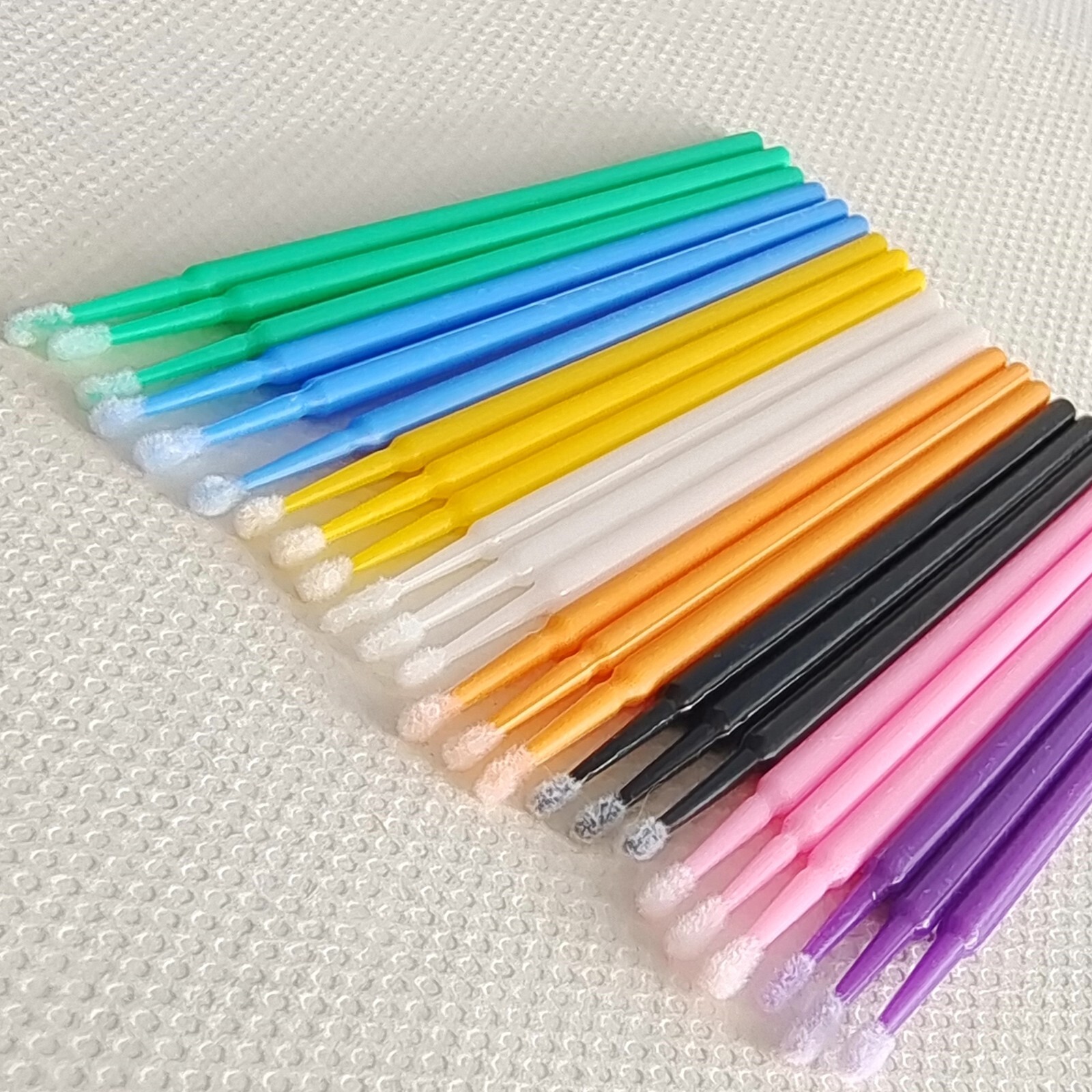 400Pcs Dental Microbrush Disposable Applicators Tips Micro Brush Cleaning