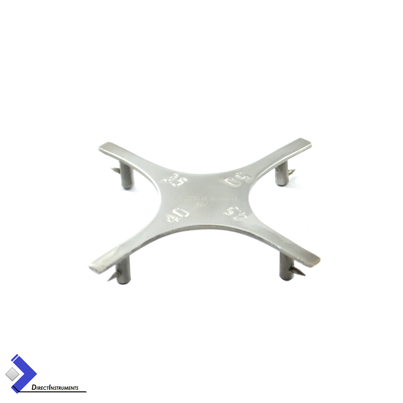 Orthodontic Star Guage Dental Bracket Positioning Incisal Occlusal Tooth Guage