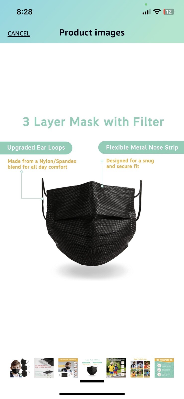 Disposable Child Protective Mask