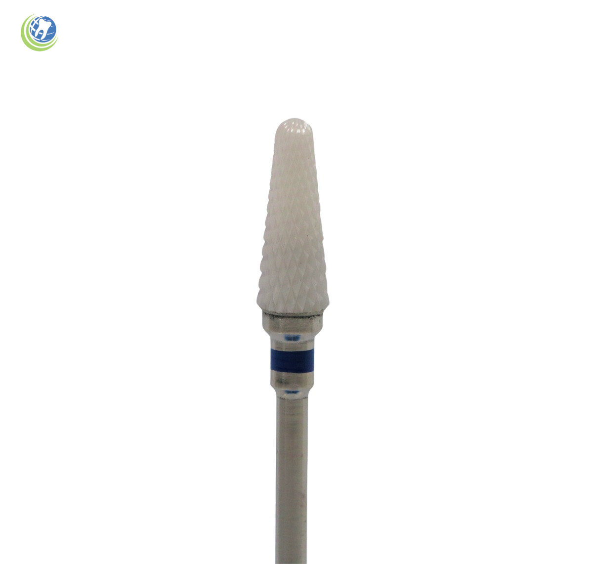 Dental Lab Solid White Zirconia Ceramic Bur Micromotor HP Cutter Polish SE-Z5C