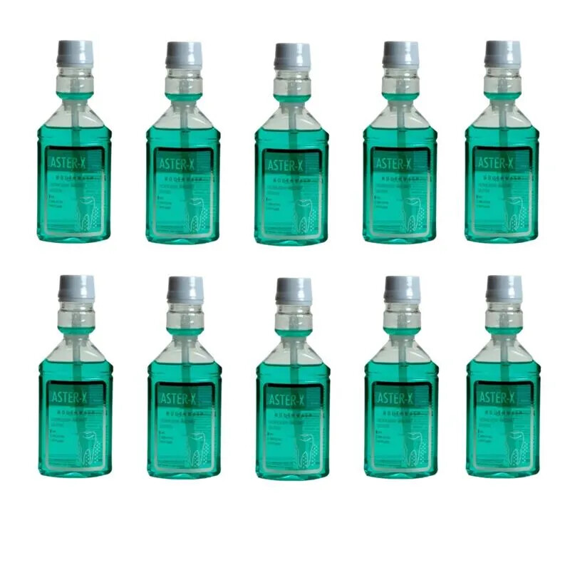 Sandika Pharma Aster – X Chlorhexidine Mouthwash (10 PCS) 150ML & 1000ML (1 PCS)