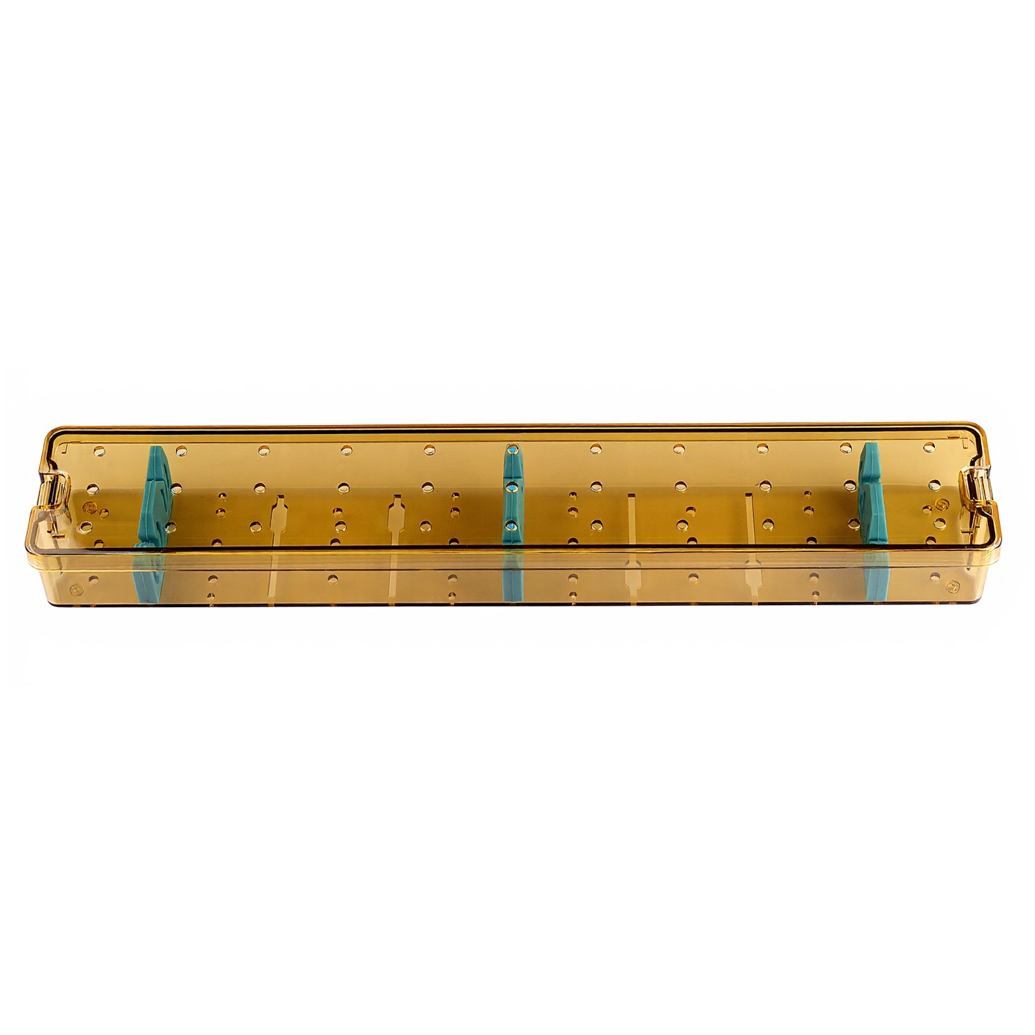 Large Size PPSU Endoscope Sterilization Tray Disinfection Box for Endoscope