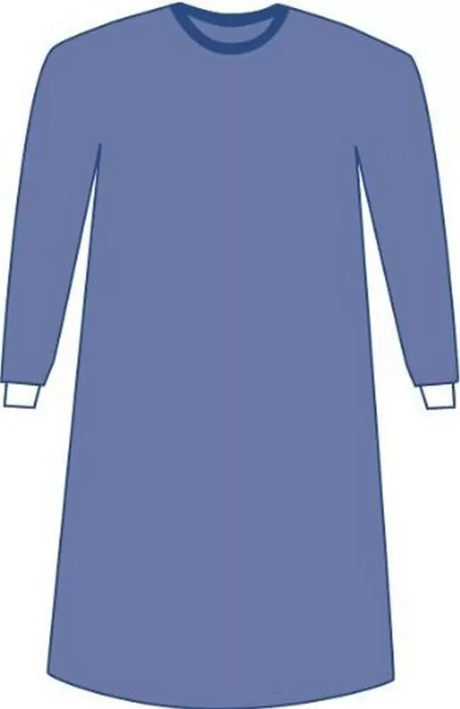 Medline Prevention Plus Surgical Gowns LG – 24/case