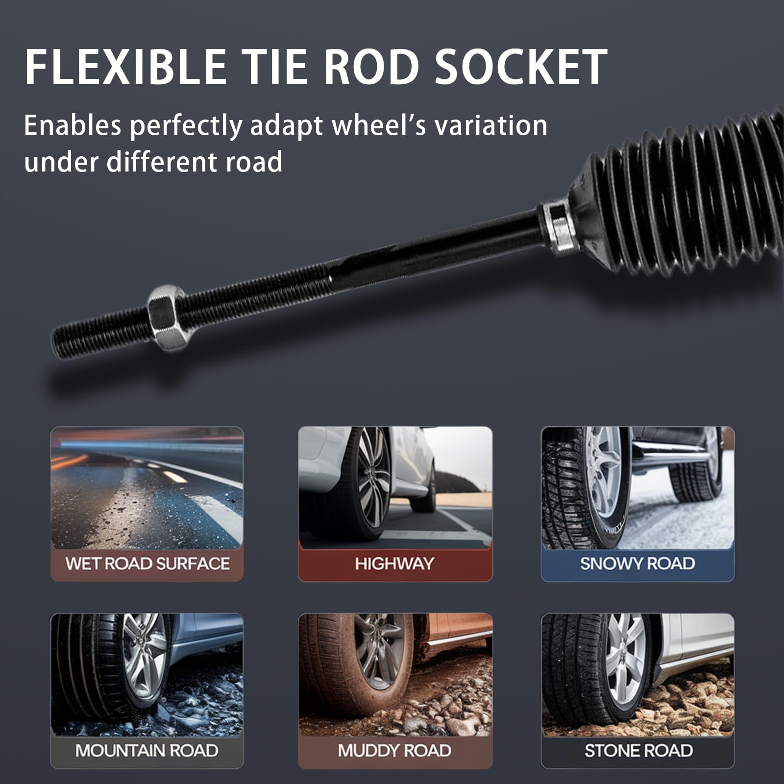 ‎ – Power Steering Rack And Pinion for Mercedes-benz Ml320/Ml350/Ml500 2001-2005