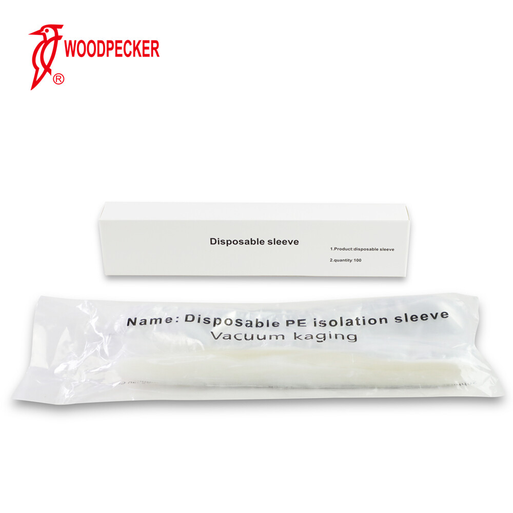 Ai Motor Disposable Sleeves Dental Disposable PE Isolation Sleeve Cover 100pk