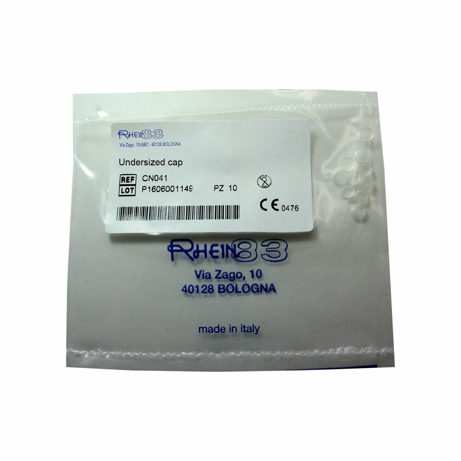 20x Dental Ball Attachment Silicone Caps Home Use First Aid Undersized Ø2.2mm