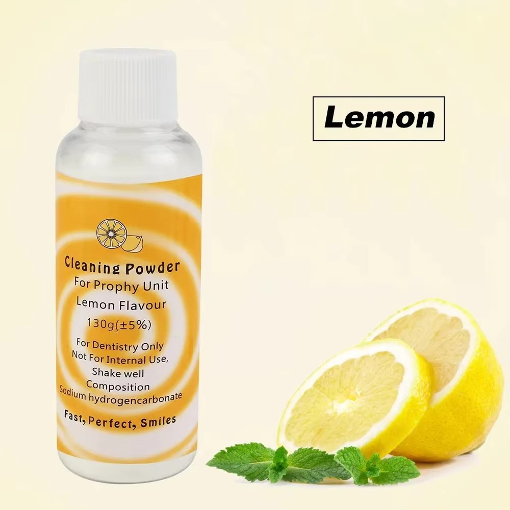 Dental Stain Remove Teeth Polish Prophy Air Prophylaxis Powder 130g