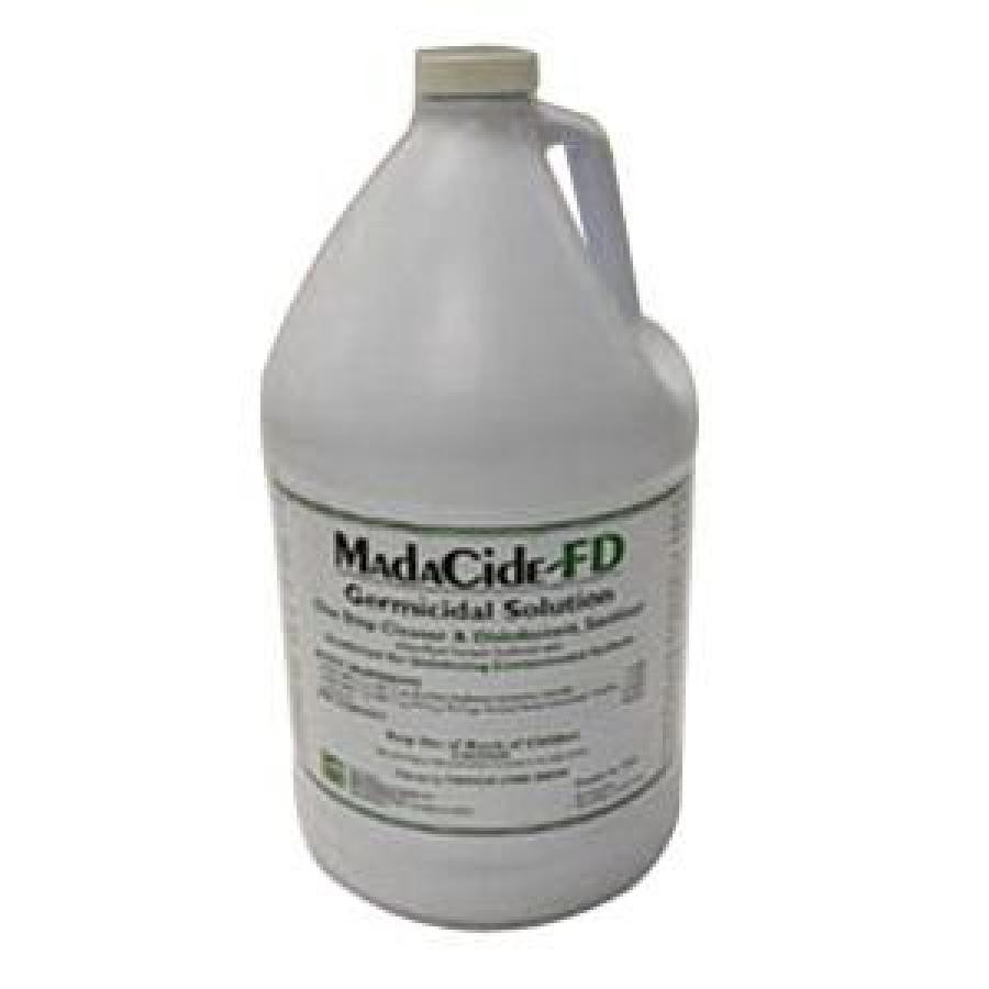 MadaCide-FD Surface Disinfectant/Cleaner/Deodorizer Alcohol Based 1 Gal. Jug 1