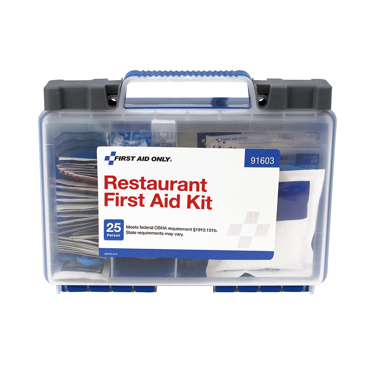 First Aid Only 91603 25 Person Restaurant First Aid Kit