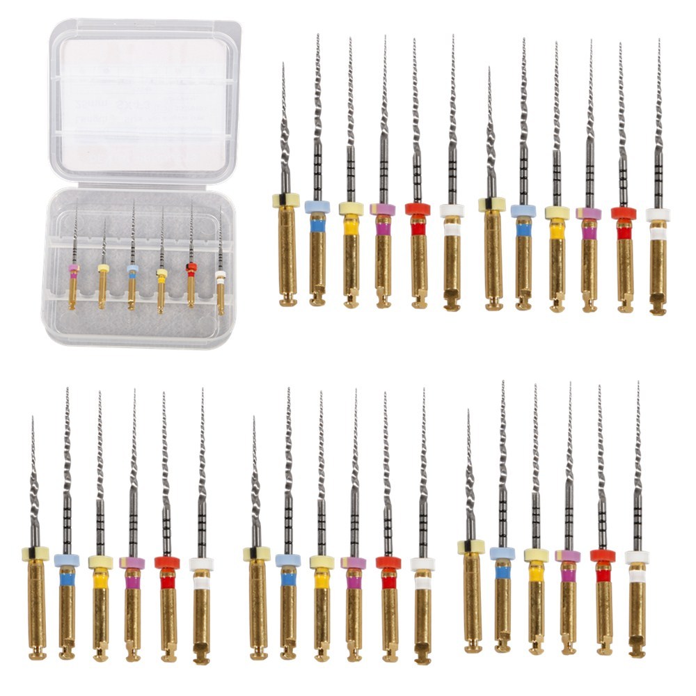 30pcs New Dental Endodontics Niti Files Endo Rotary Engine Use Tips