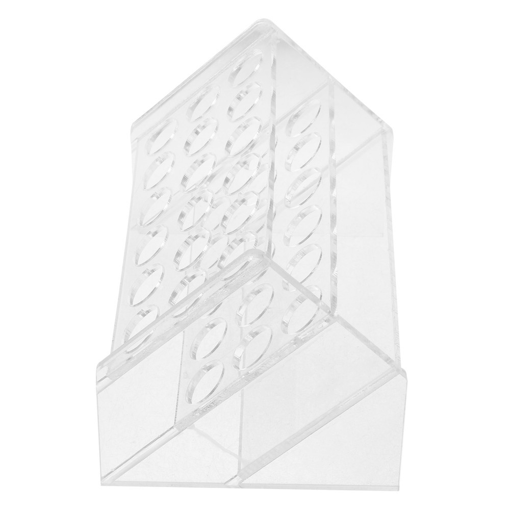 Centrifuge Tube Rack Transparent for Researchers in Laboratory Use 1Set