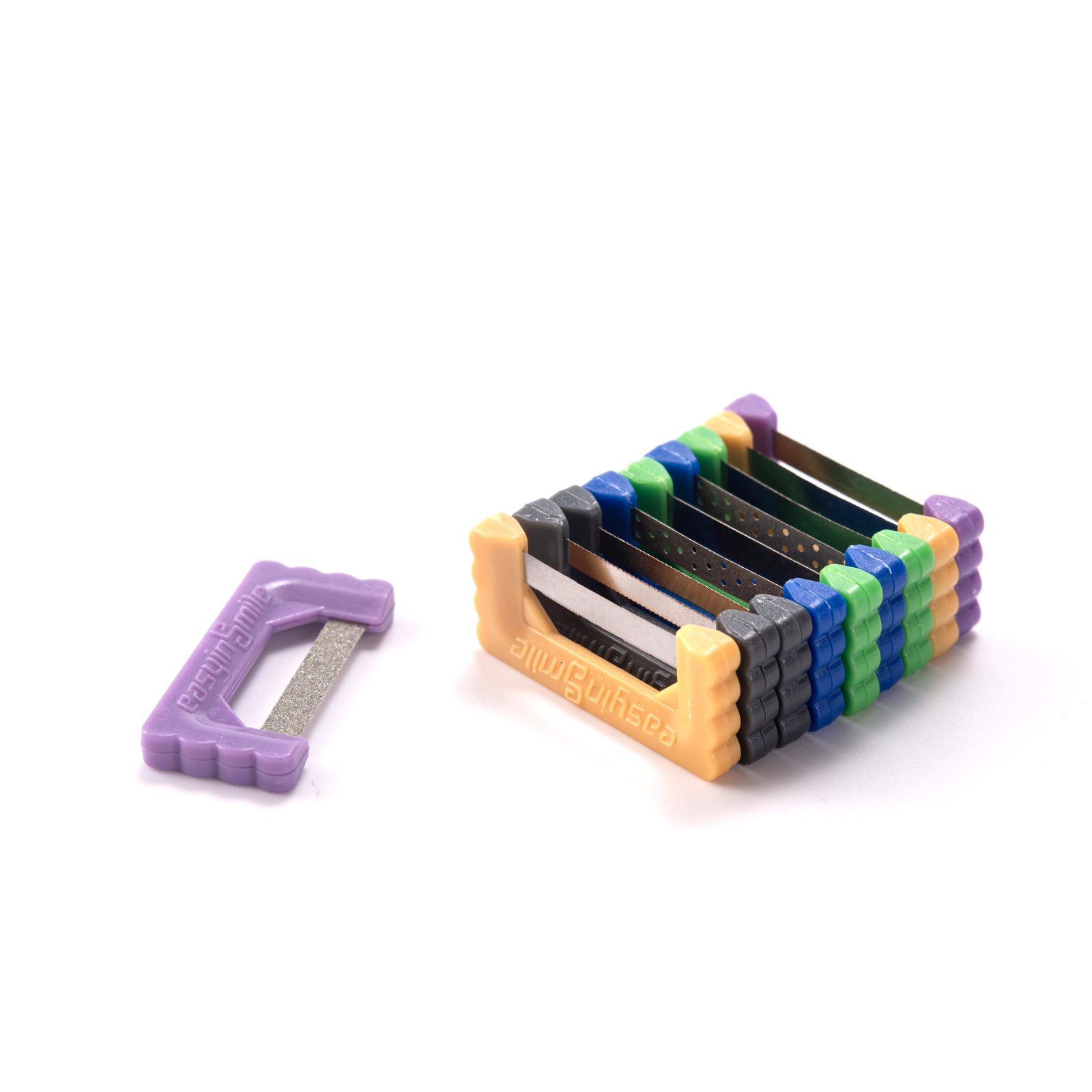 Orthodontic Polishing Strip Interproximal Strip Enamel Reduction IPR Kits 100pcs