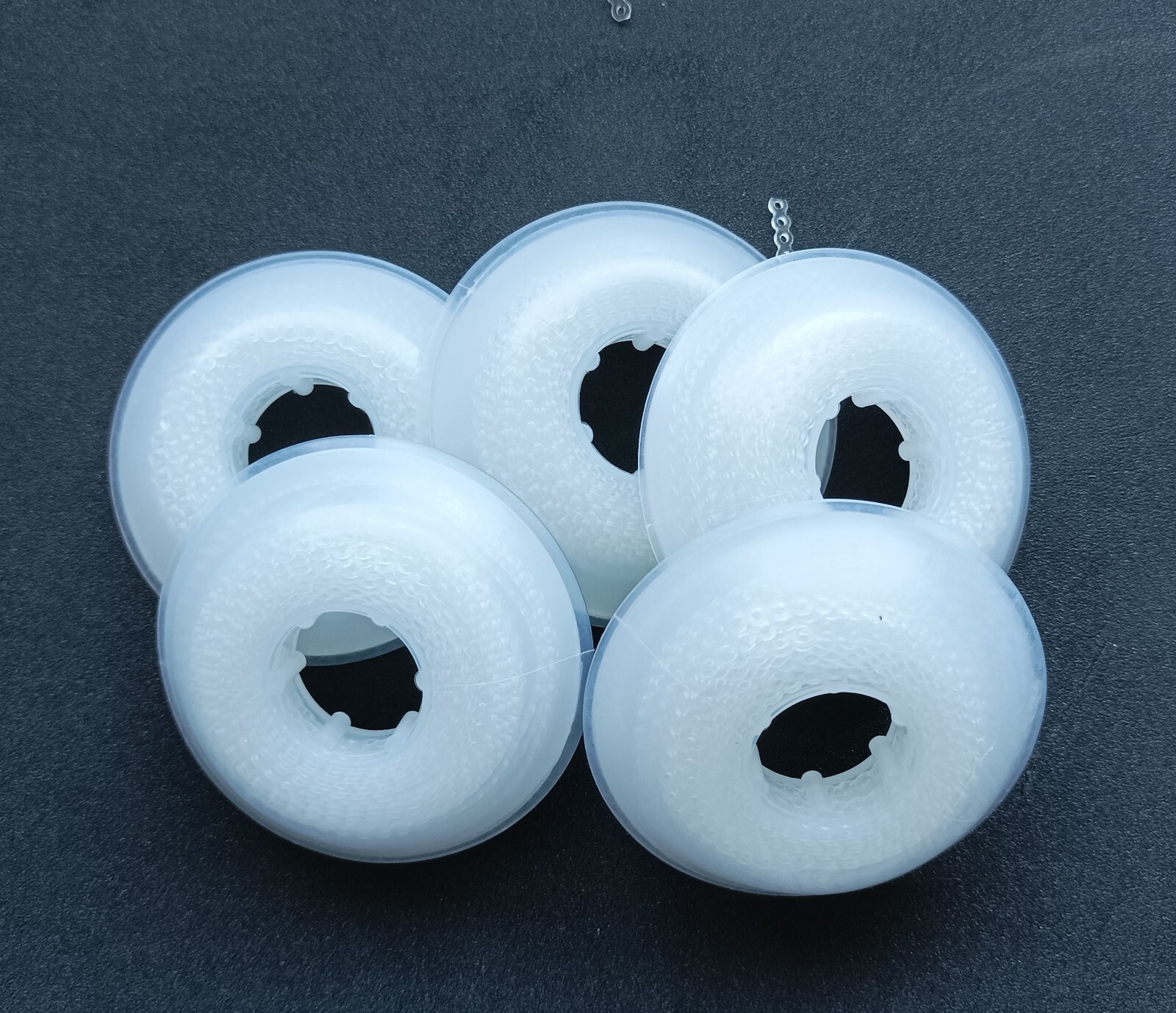 10 Rolls Dental Orthodontic Power Chain Elastic Rubber Braces Bands Ultra 3 Size