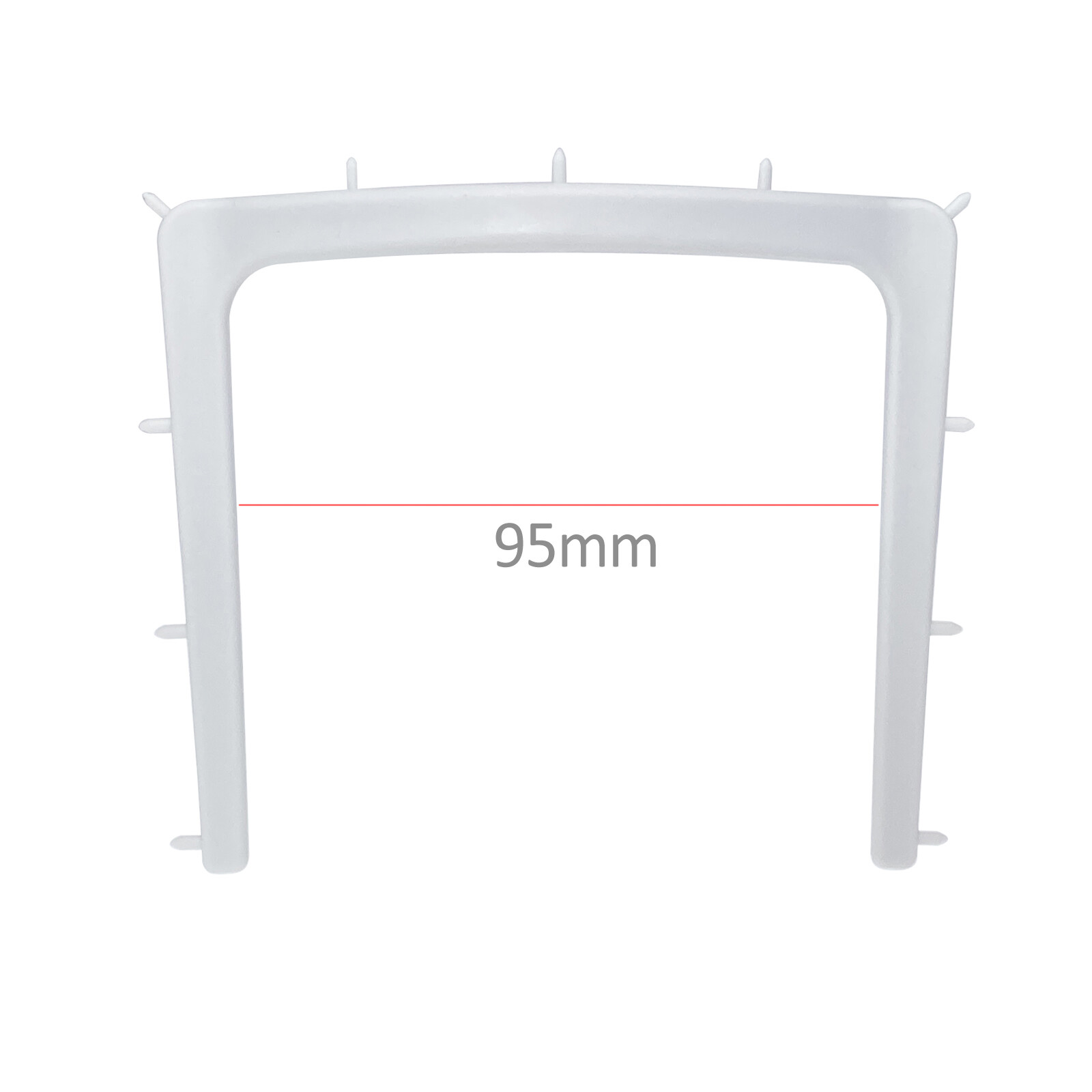 Dental Rubber Dam Sheet Frame Brackets Light Plastic/Foldable/S.S. Frames Tool