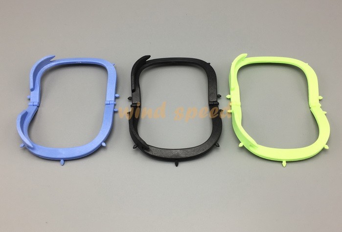 10* Foldable Dental Frame Hager Light X-Ray Film Bracket Rubber Dam Sheet Frames