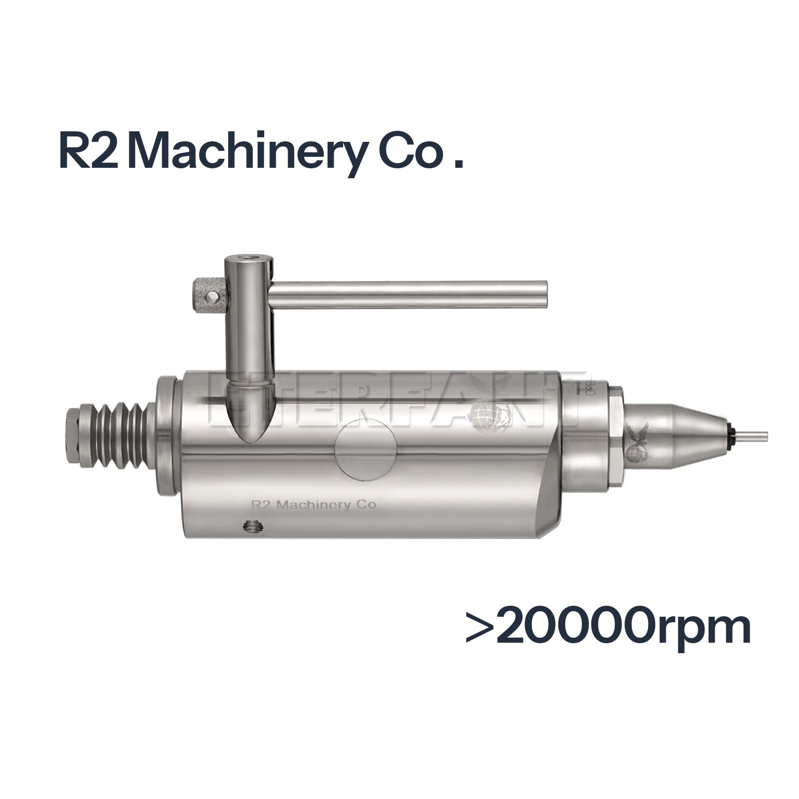 Dental Lab Fully-Automatic Spindle High Speed Alloy Grinder Parts ＞20000rpm