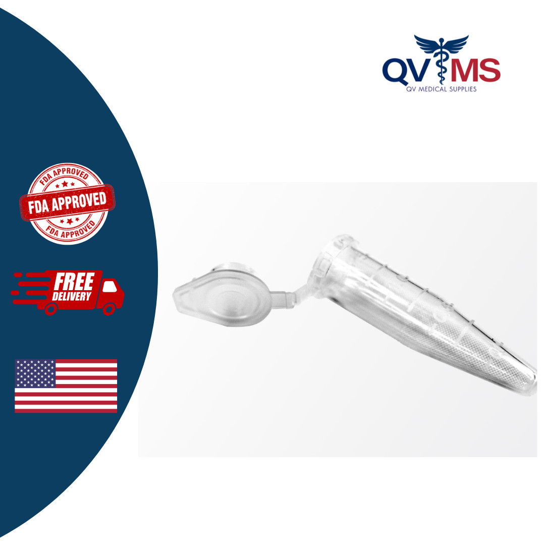 1.5mL Microcentrifuge Tubes with Snap Cap 6000pcs