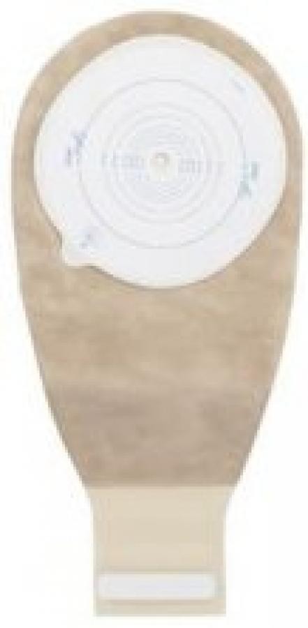 Esteem + Ostomy Pouch 1-PC 14″ Length 3/8 to 4″ Stoma Drainable Trim to Fit