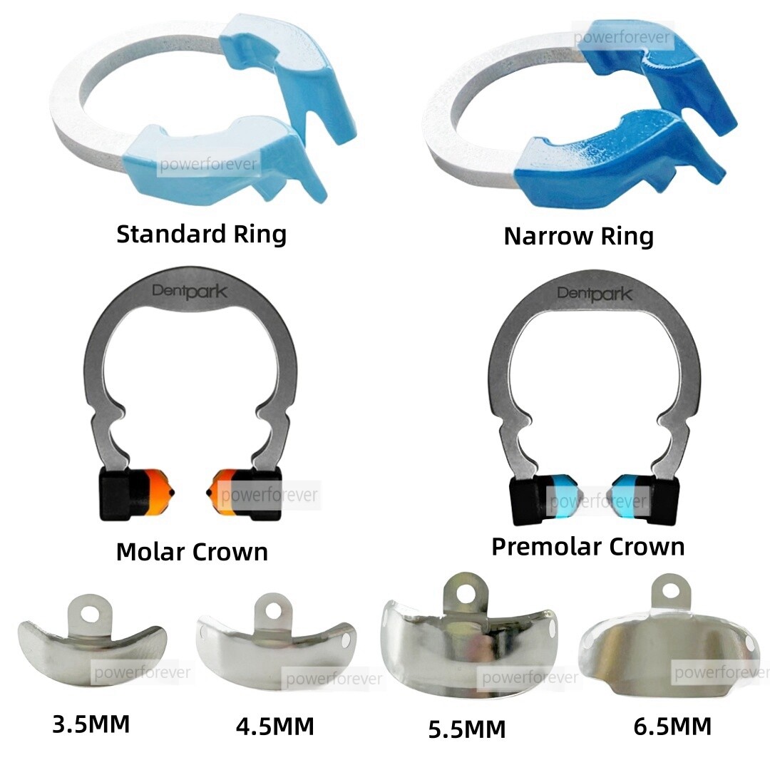 Dental Matrix Bands Ring Sectional Matrice Clamp Fit Garrison Palodent V3 System
