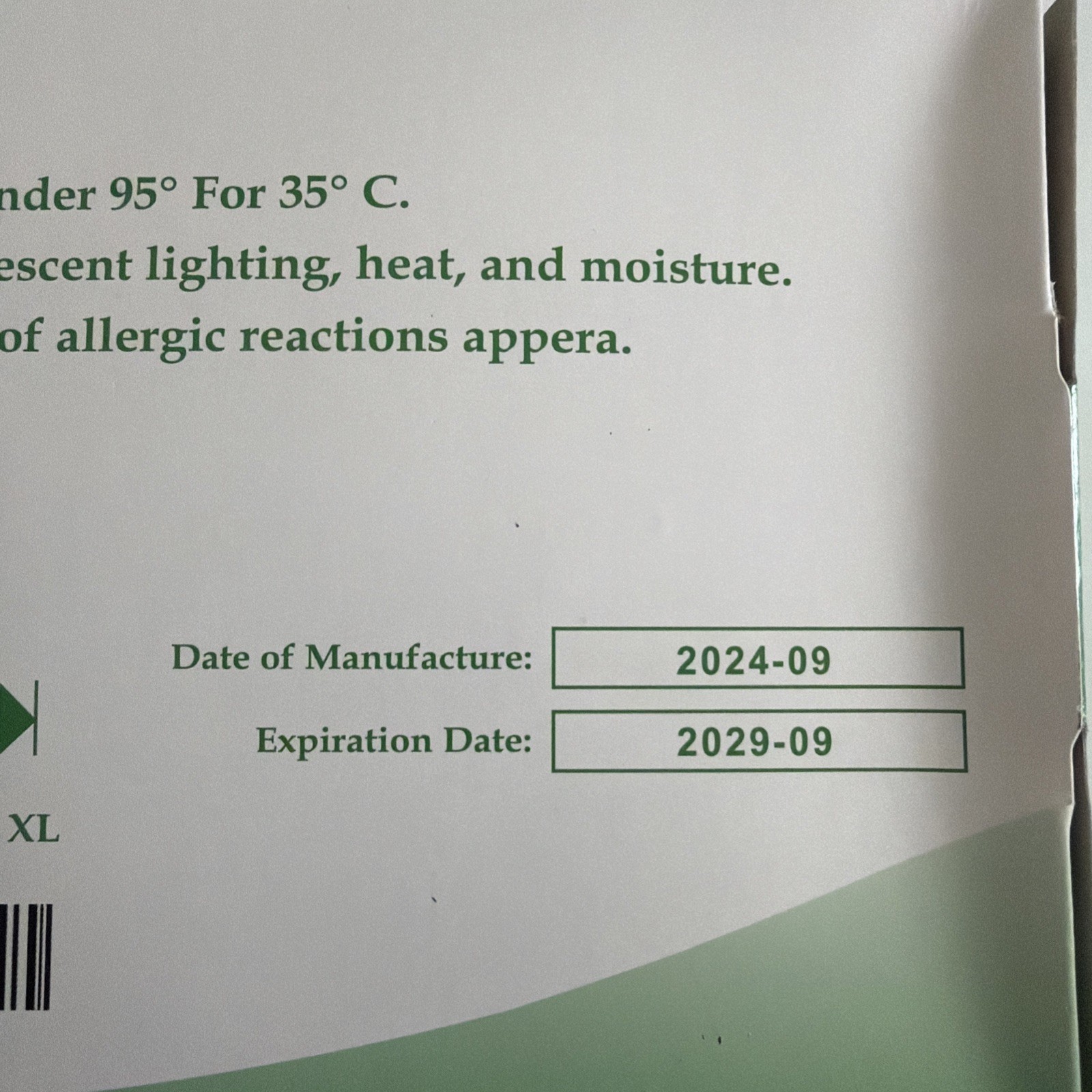Eva Vinyl Examination Gloves, 100/box Powder Free Vinyl Midium Disposable