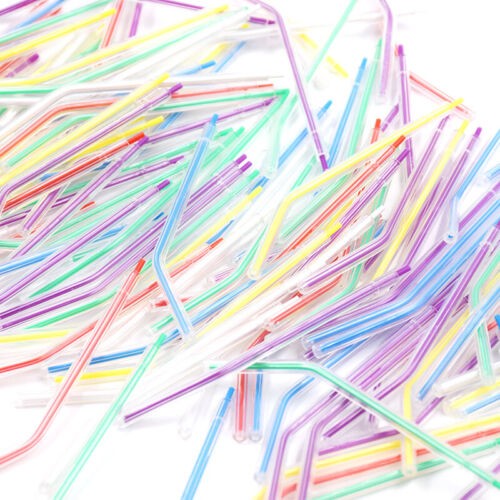 250-1000Pcs Disposable Dental Spray Nozzles Tips For 3-Way Air Water Syringe