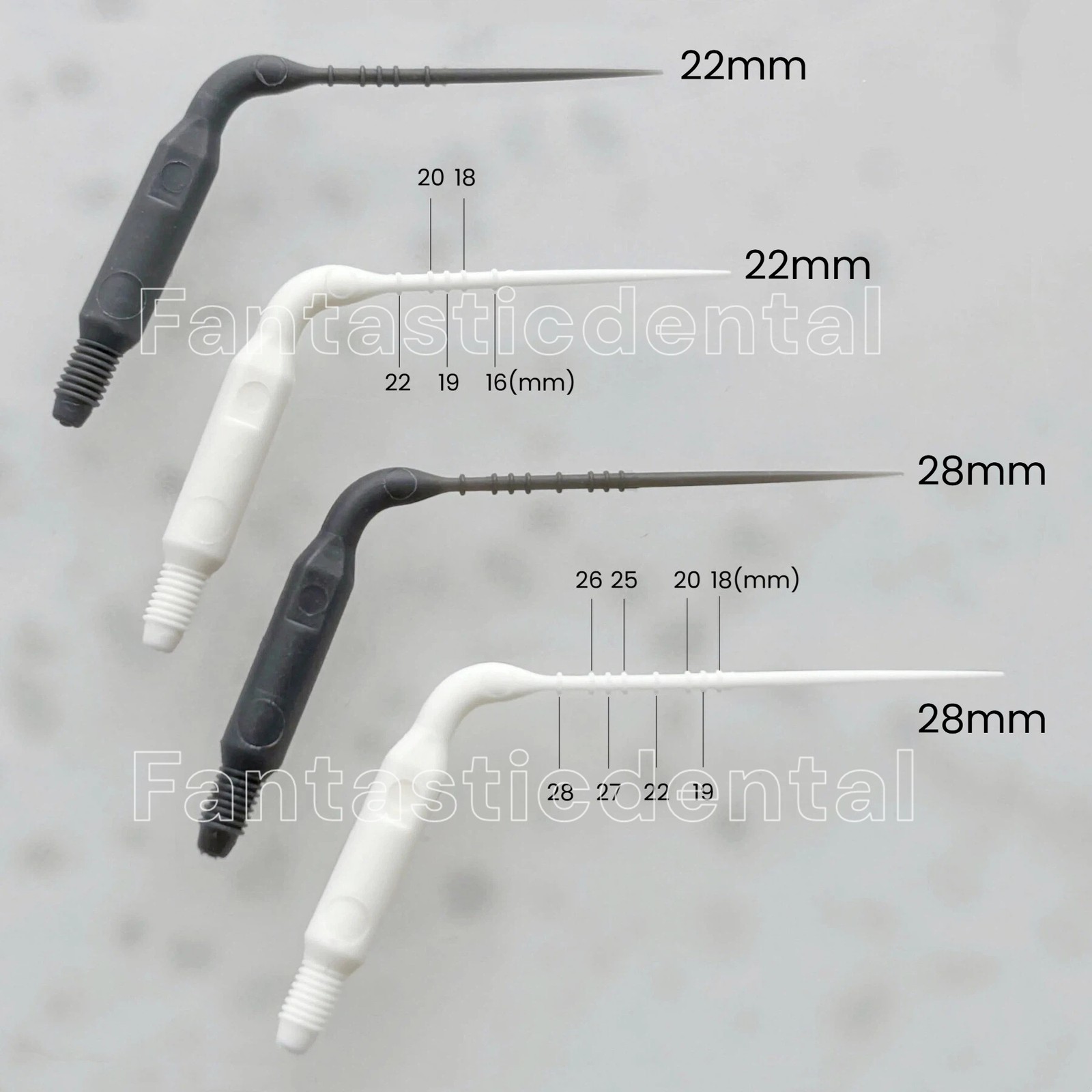 Dental Sonic Powered Tips Endo Irrigation Activating Irrigants EDDY VDW 22/28mm