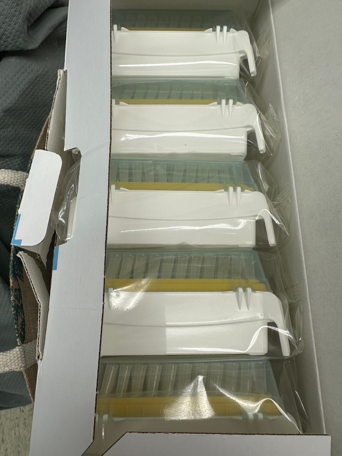 Gilson DF100ST Diamond TIPACK Sterile Pipette Tips 10-100µL 960 Tips OEM New