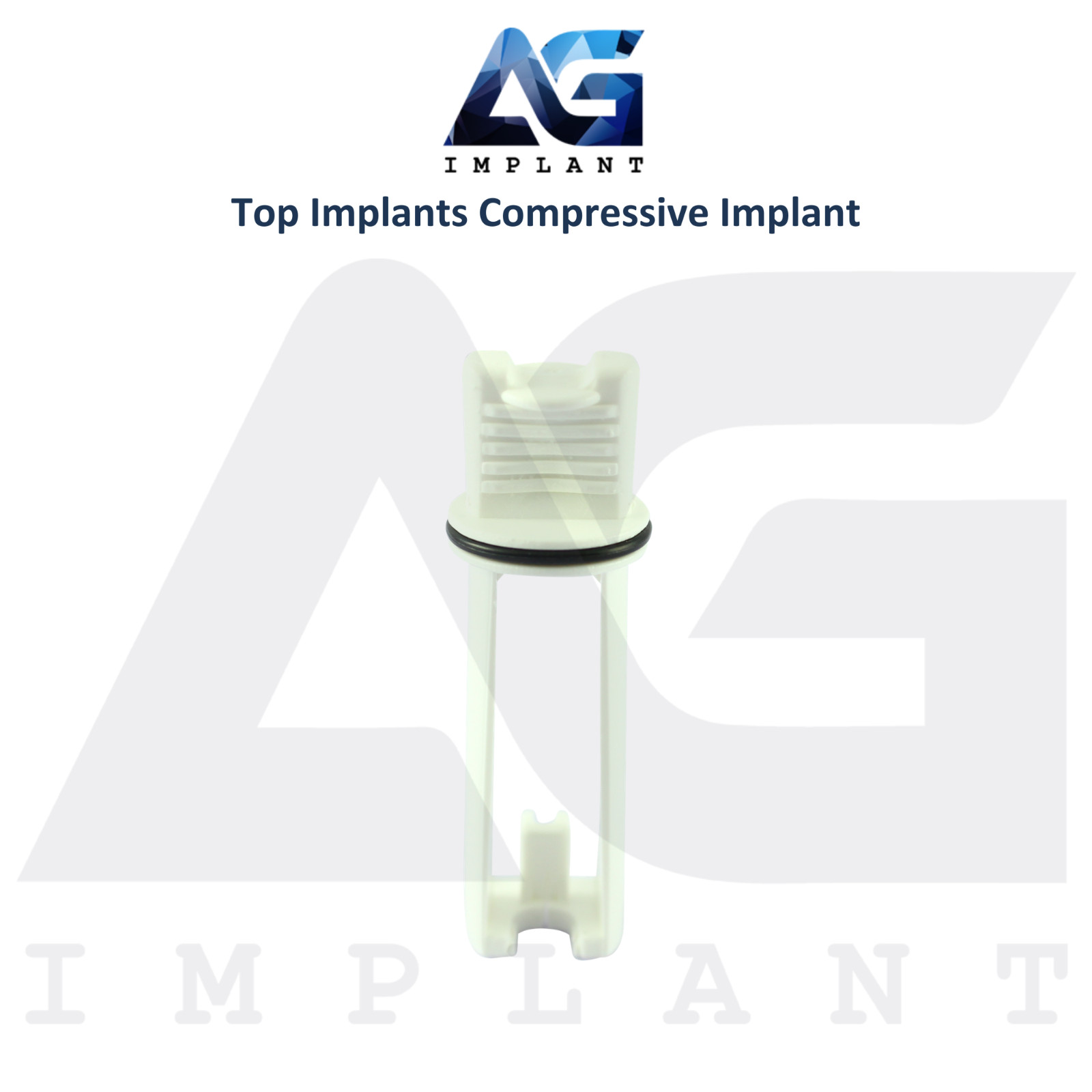 Titanium Compressive Monoblock Dental Fixtures SLA Surface One Piece Dentistry