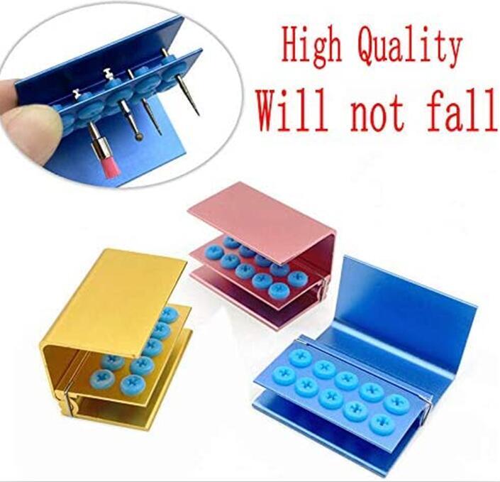 3PCS/Set Burs Tips Holder Stand 10 Holes Fit EMS SATELEC KAVO NSK SIRONA Scaler