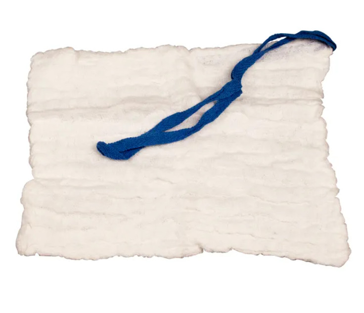 Sterile Laparotomy Sponges 5 Each Pre-Washed 100% Cotton, Medical Grade &