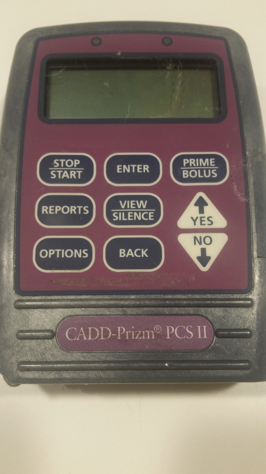 PCA pump,Smiths Medicl. CADD Prizm,PCSII,6101 Ambulatory, used,9v bat. operated