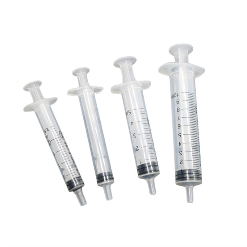 2.5ML 3ML 5ML 10ML Reusable Small Plastic Hydroponics Nutrient Measuring Syringe
