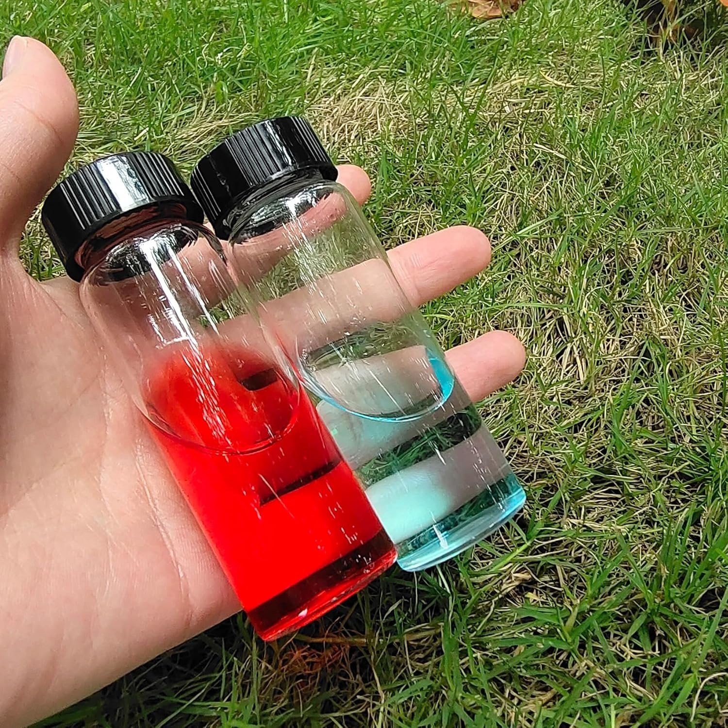100 Leak-Proof 20ml Glass Vials for Reagent, Perfume