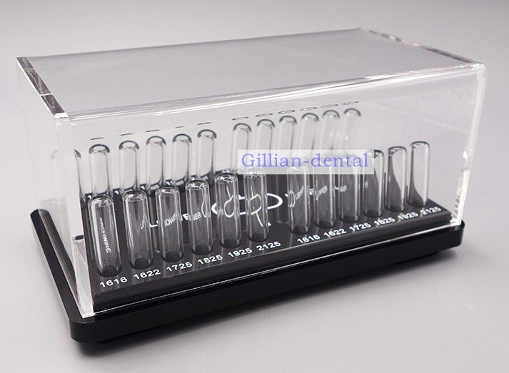 Dental Ortho Round/Rectangular Arch wire Case Dispenser Acrylic Organizer Holder