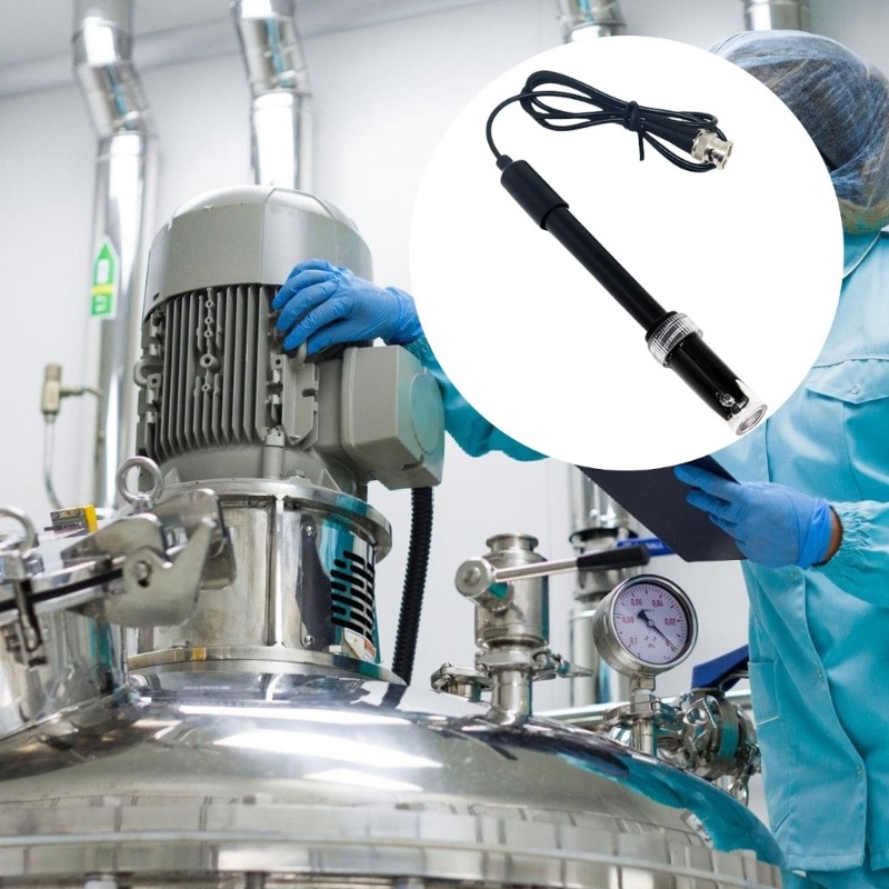Strong Testing Electrode Accuracy Measurement for Industrial Lab Equipment