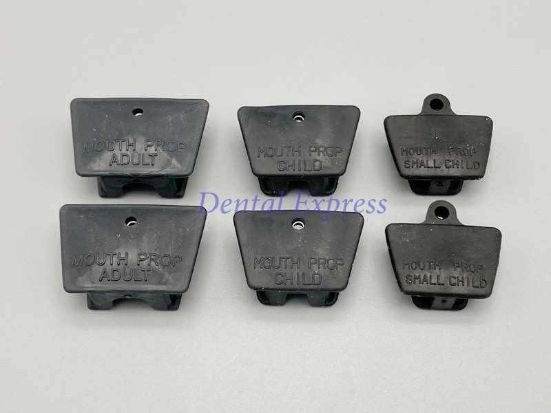 2*Dental Mouth Props Autoclavable Silicone Bite Block L/M/S Adult Kid Latex Free