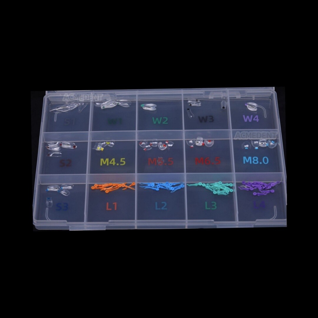 Clear Matrix Dental BT Matrices Black Triangle Wedges Diastema Fits BioClear