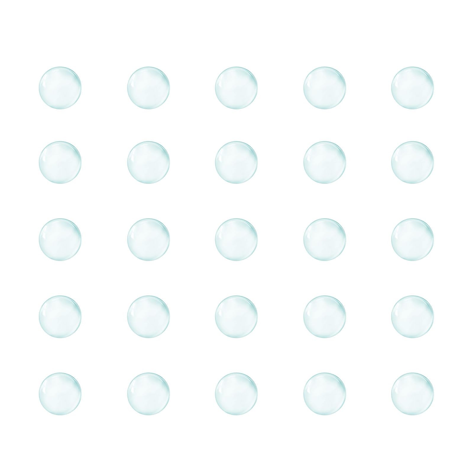 HARFINGTON 1200pcs Glass Ball Boiling Stones 5mm Soda Lime Beads
