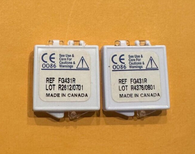 Kerr Dental BluWhite Precision Cut Dental Diamonds FLAME 2/pk